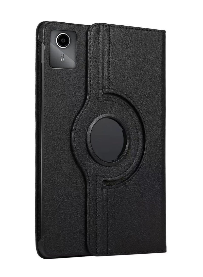 لينوفو M11 11 حالة بوصة ، متعدد زاوية قوس + 360 قوس الدورية + صدمة واقية من الجلد غطاء رقيقة جدا ، أسود - Image 1